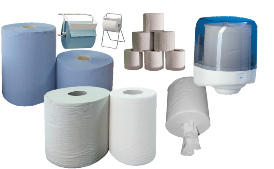 Freshcompany bietet eine grosse Auswahl von Hygienepapier. 