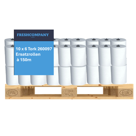 10 x 6 Tork Ersatzrollen 260097 