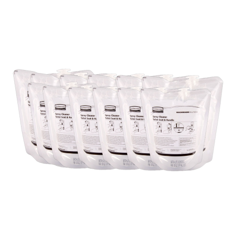 12 Beutel Toilettensitzreiniger Seat Cleaner WC seat cleaner 400 ml