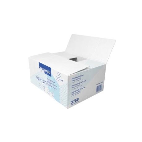 Papierhandtücher Neutral Super weiss Z 2-lagig 24.0 x 24.0 cm