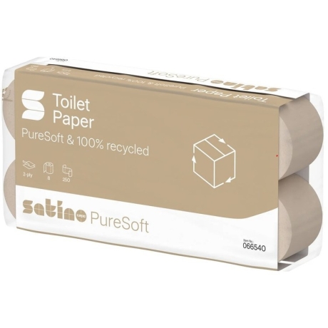 Toilettenpapier Satino PureSoft 