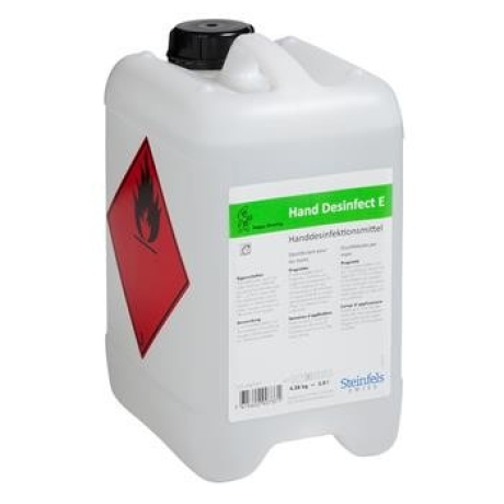 Desinfektionsmittel Hand Desinfect E  5 Liter