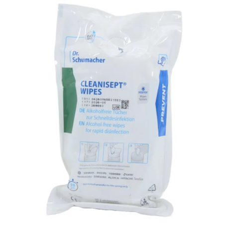 100 Cleanisept Wipes / Maxi Desinfektionstücher Nachfüllpack