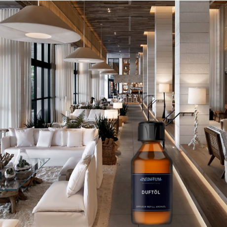 My Way - Exquisite Raumduft von Infinitum - Aroma von Leder, Sandelholz und Amber, ein Hauch von Luxus und Opulenz