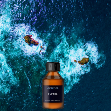 Blue Breeze - Exquisite Room Fragrance von Infinitum - die perfekte Erinnerung an die frische des Ozean