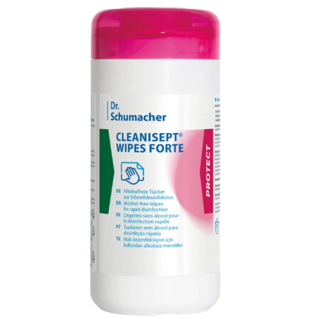 Desinfektionstücher | Dr. Schumacher Cleanisept Wipes Forte