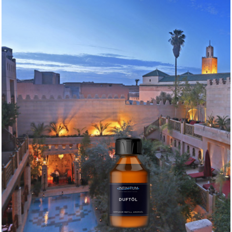 Marrakesch- Exquisite Room Fragrance Der Duft erfüllt den Raum mit einem orientalischen geheimnisvollen Duft und erzeugt eine charismatische Exklusivität.