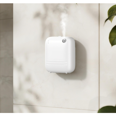 NEW Ostro - Duftgerät Diffuser Duftspender mit APP-Steuerung bis 130 m² Raumbeduftung weiss