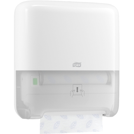 Tork Matic® Spender für Rollenhandtücher Weiss H1