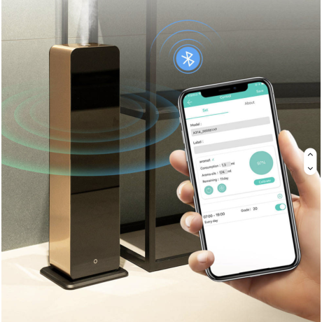 Aroma Tower bis 500m² Raumbeduftung