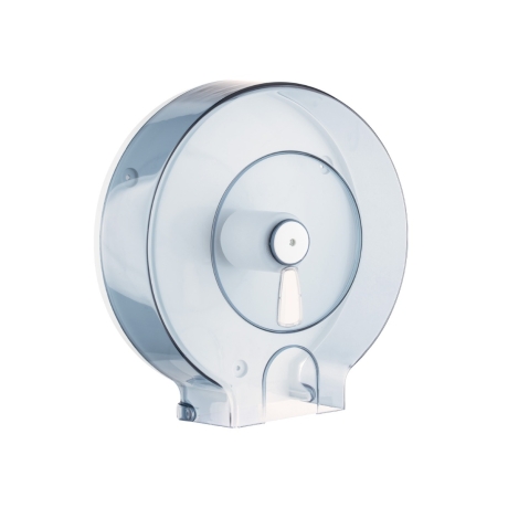 Jumbo maxi Rollen Toilettenpapierspender transparent max. Rollendurchmesser 340 mm 