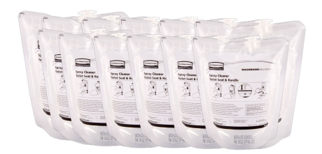 12 Beutel Toilettensitzreiniger Seat Cleaner WC seat cleaner 400 ml