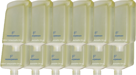 12 x 500 ml Best Foam Schaumseife 