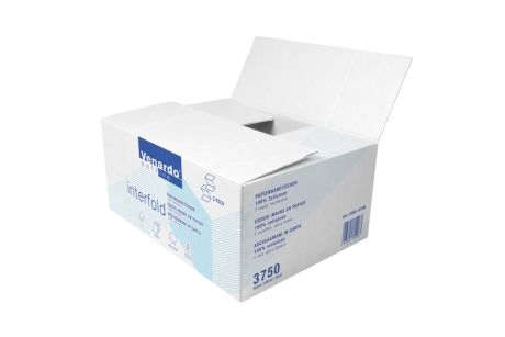Papierhandtücher Neutral Super weiss Z 2-lagig 24.0 x 24.0 cm