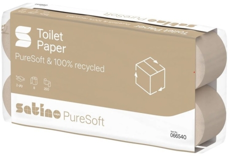 Toilettenpapier Satino PureSoft 