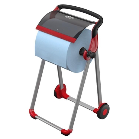 Bodenständer Tork Perf. schwarz/rot, W1 System B 646 x H 1006 x T 530 mm