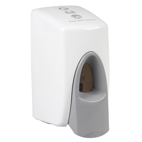 Toilettensitzreiniger Sprühspender weiss 400 ml, weiss-grau