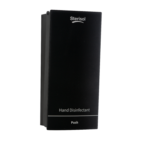 Sterisol® Spender Ecoline Slim, Händedesinfektionsmittel 0,375l