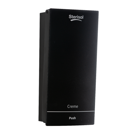 Sterisol Ecoline  Wandspender schwarz Creme