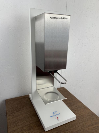 Desinfektionsmittelspender Tischmodell