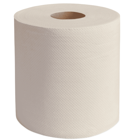 8 x Öko-Handtuchrolle Green Hygiene Innenabwicklung 2-lagig 450 Blatt