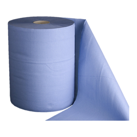 Reinigungsrolle Maxi  blau 3-lagig 1000 Blatt