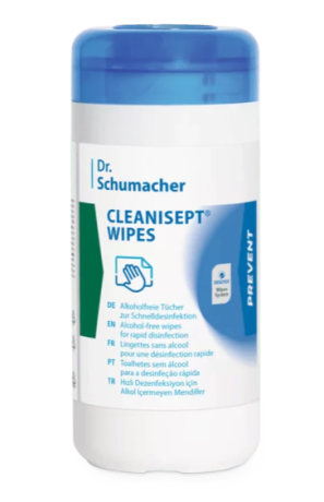 100 Cleanisept Wipes Maxi alkoholfreie Desinfektionstücher 100 Wipes je Dose
