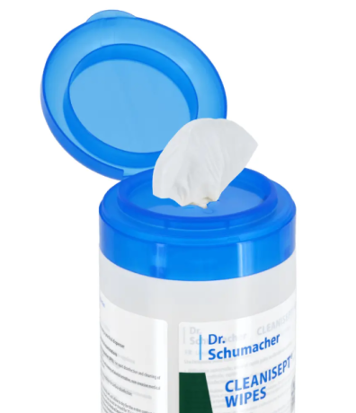 100 Cleanisept Wipes Maxi alkoholfreie Desinfektionstücher 100 Wipes je Dose