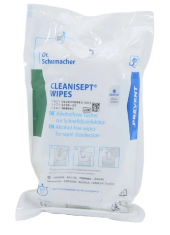 100 Cleanisept Wipes / Maxi Desinfektionstücher Nachfüllpack