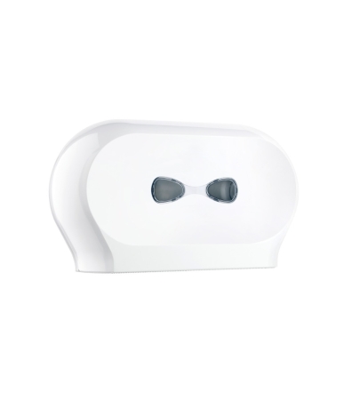 Mini-Jumbo doppelter Toilettenpapierspender für Mini Jumborollen ø190 mm