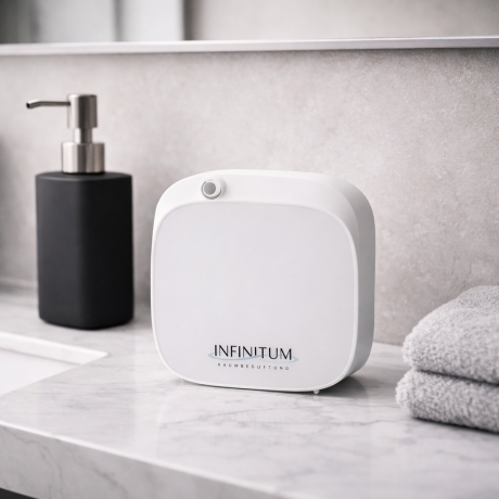 Air Cube - Duftgerät Diffuser Duftspender mit APP-Steuerung bis 40 m²  weiss