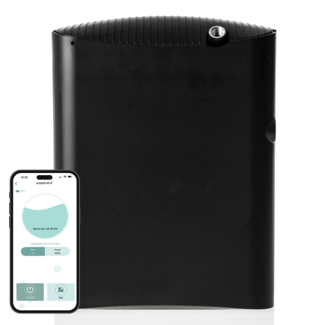 Aria 100 Duftgerät Duftöl Diffuser Batteriebetrieb oder USB mit App-Steuerung bis 100 m² 
