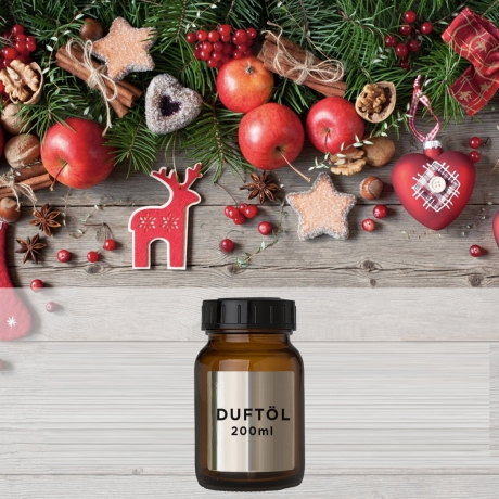 Christmas - 200 ml Aromaöl Raumduft für Zaluti und Voitair