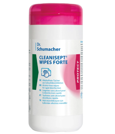 Desinfektionstücher | Dr. Schumacher Cleanisept Wipes Forte