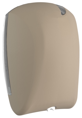 Maxi Handtuchrollenspender, Papiertuchspender mit Zentralauszug Stone