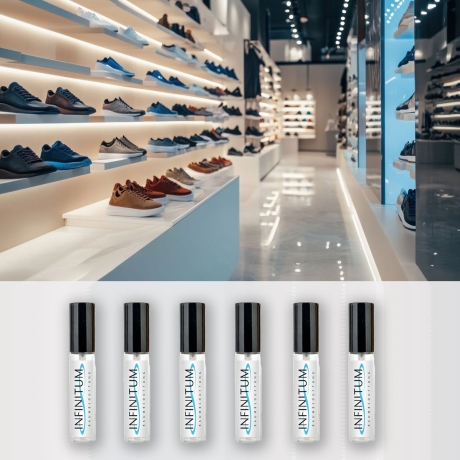 Duftmuster Einkaufszentren/Einzelhandel