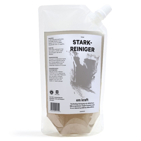 Starkreiniger Em Kraft Refill 1l