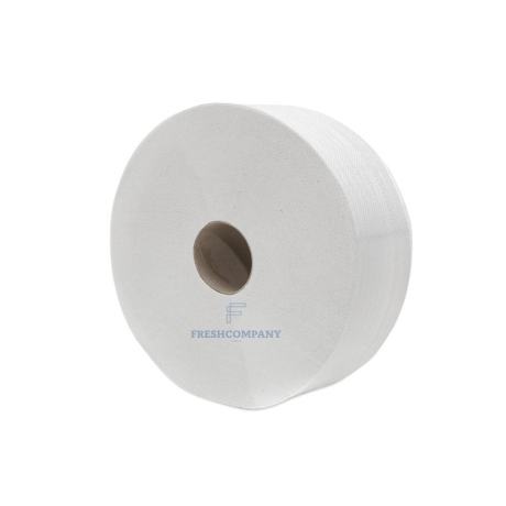 6 Jumborollen Toilettenpapier, WC- Papier 2-lagig, 2&#039;333 Blatt