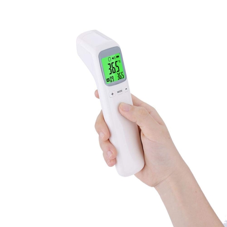 Stirn-Fieberthermometer digitales infrarot Thermometer