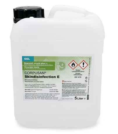 Corpusan Skindisinfection hygienische und chirurgische Händedesinfektion 5 l/Kanister