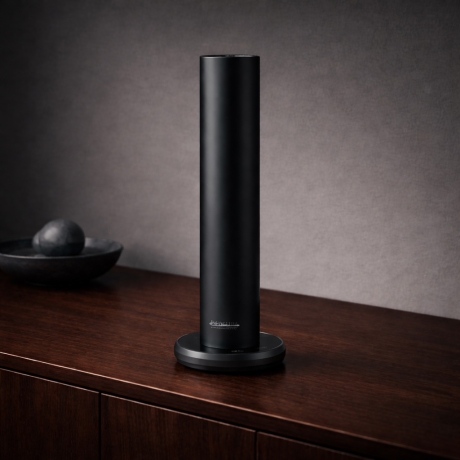 Heidi - Duftgerät Aroma-Diffuser Aluminium bis 100 m² schwarz