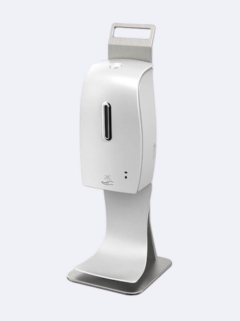 Tischständer Standfuss zum Desinfektionsspender