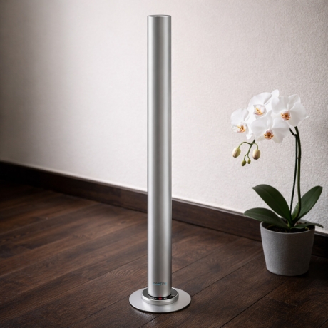 Markus - Duftöl Diffuser Hochwertig aus Alu bis 150 m³ silber