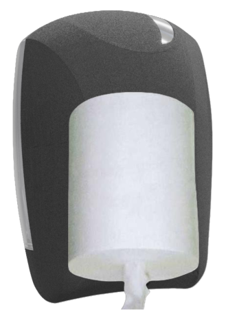 Maxi Handtuchrollenspender, Papiertuchspender mit Zentralauszug Stone