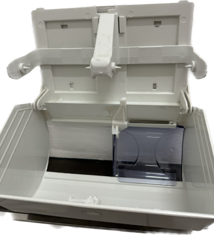 Toilettenpapier-Spender Corless für 2 Corlessrollen