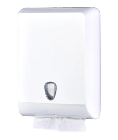 Papierhandtuchspender C / V / Z -Faltpapier für ca. 400 - 600 Blatt