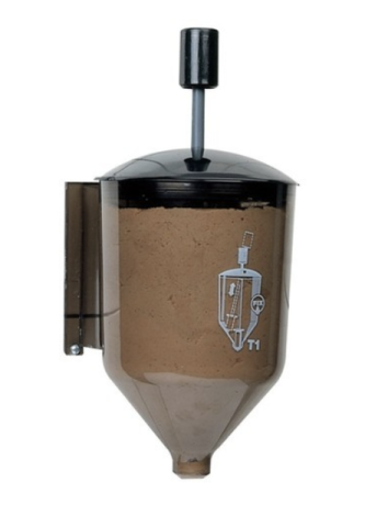 Pastenspender speziell für feste Pasten