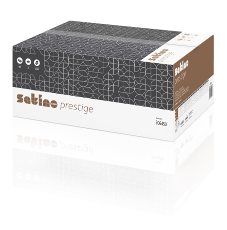 Kosmetiktücher Satino prestige Samtweich 100 Stück pro Box  2-lagig 40 Boxen 