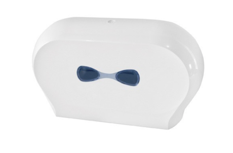 Mini-Jumbo doppelter Toilettenpapierspender für Mini Jumborollen ø190 mm