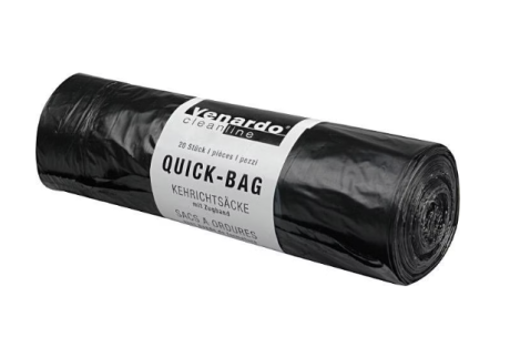 20 Kehrichtsäcke à 35L/schwarz 